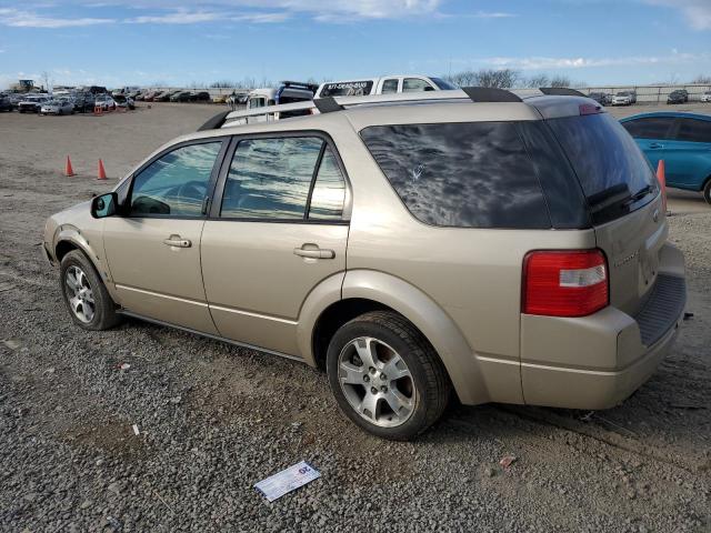 1FMDK03196GA47569 - 2006 FORD FREESTYLE LIMITED TAN photo 2