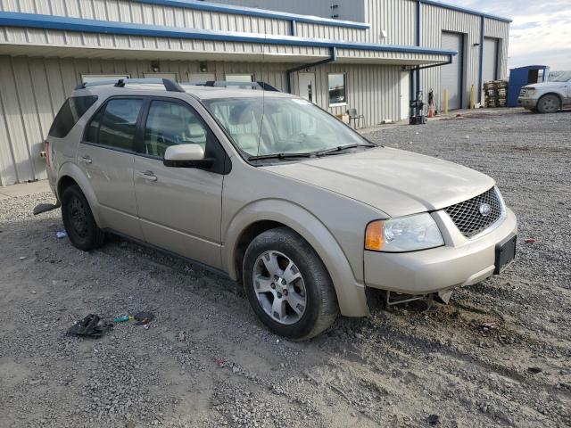 1FMDK03196GA47569 - 2006 FORD FREESTYLE LIMITED TAN photo 4