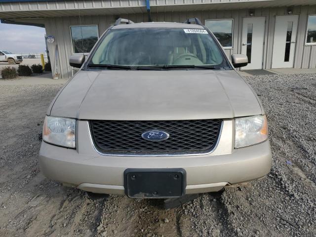 1FMDK03196GA47569 - 2006 FORD FREESTYLE LIMITED TAN photo 5