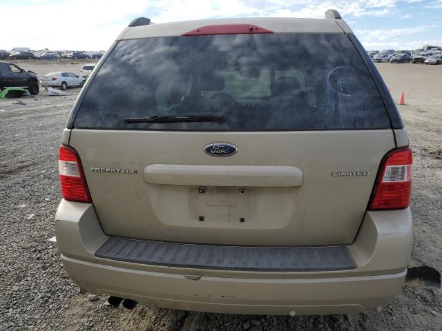 1FMDK03196GA47569 - 2006 FORD FREESTYLE LIMITED TAN photo 6