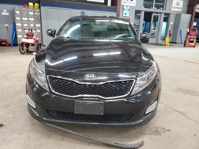 KNAGM4A7XF5662926 - 2015 KIA OPTIMA LX BLACK photo 5