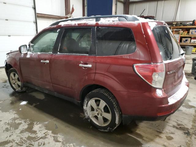 JF2SH636X9H725187 - 2009 SUBARU FORESTER 2.5X PREMIUM RED photo 2