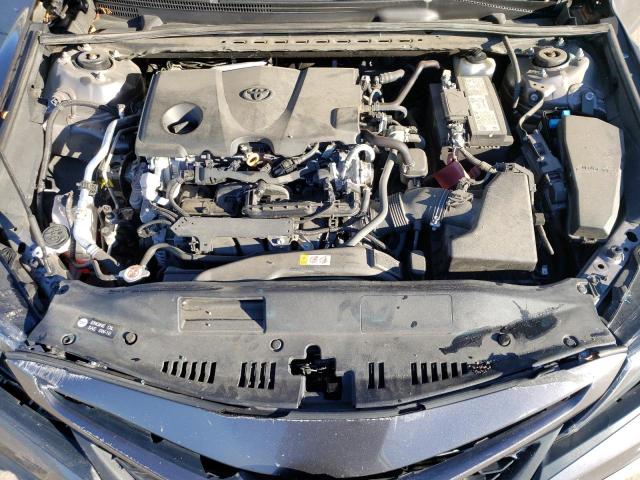 4T1G11AK6NU636192 - 2022 TOYOTA CAMRY SE GRAY photo 11