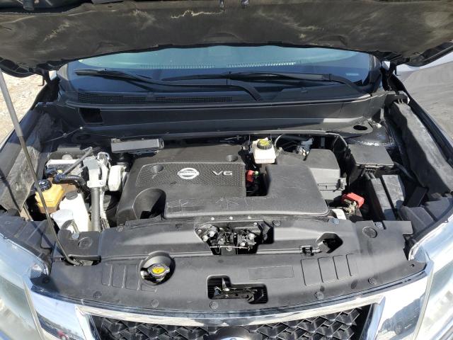 5N1AR2MN6DC640922 - 2013 NISSAN PATHFINDER S 灰色 照片 12