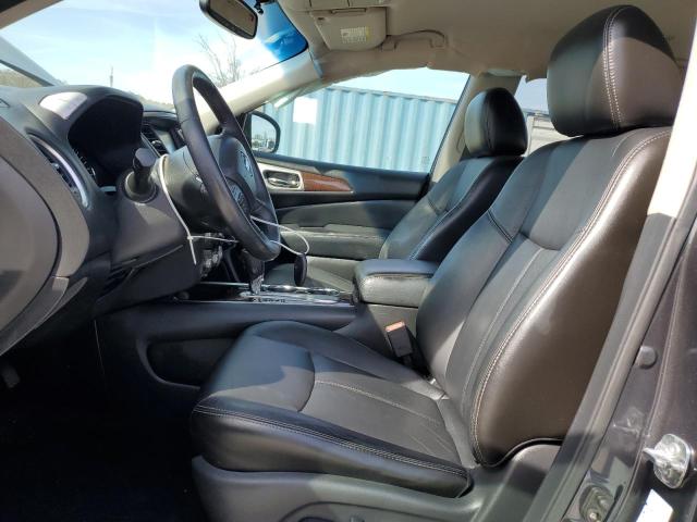 5N1AR2MN6DC640922 - 2013 NISSAN PATHFINDER S 灰色 照片 7