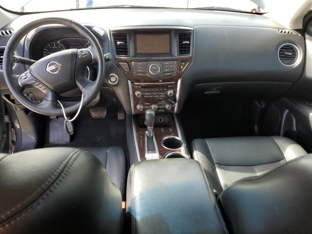 5N1AR2MN6DC640922 - 2013 NISSAN PATHFINDER S 灰色 照片 8