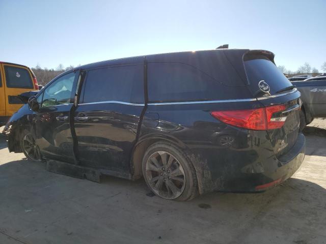 5FNRL6H9XPB017632 - 2023 HONDA ODYSSEY ELITE Negro foto 2