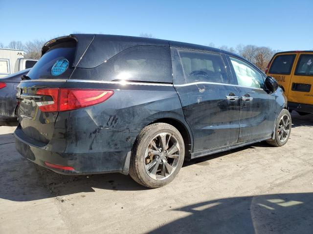 5FNRL6H9XPB017632 - 2023 HONDA ODYSSEY ELITE Negro foto 3