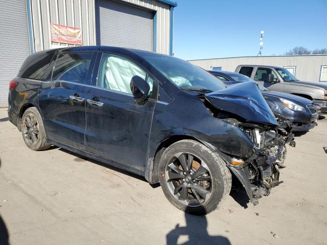 5FNRL6H9XPB017632 - 2023 HONDA ODYSSEY ELITE Negro foto 4