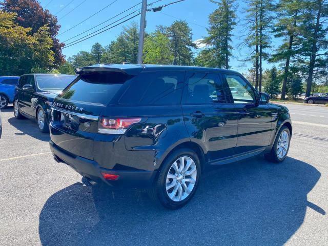 SALWR2WF0EA364484 - 2014 LAND ROVER RANGE ROVE HSE BLACK photo 4