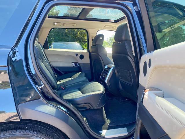 SALWR2WF0EA364484 - 2014 LAND ROVER RANGE ROVE HSE BLACK photo 6