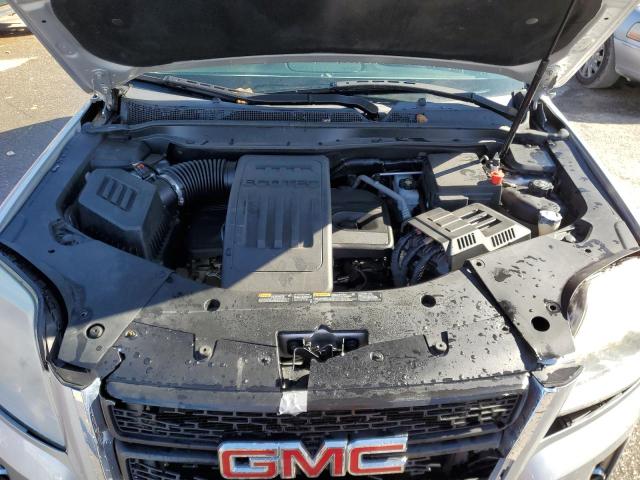 2GKALMEK7F6281506 - 2015 GMC TERRAIN SLE SILVER photo 12