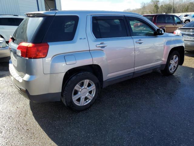 2GKALMEK7F6281506 - 2015 GMC TERRAIN SLE SILVER photo 3