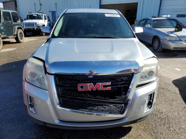 2GKALMEK7F6281506 - 2015 GMC TERRAIN SLE SILVER photo 5