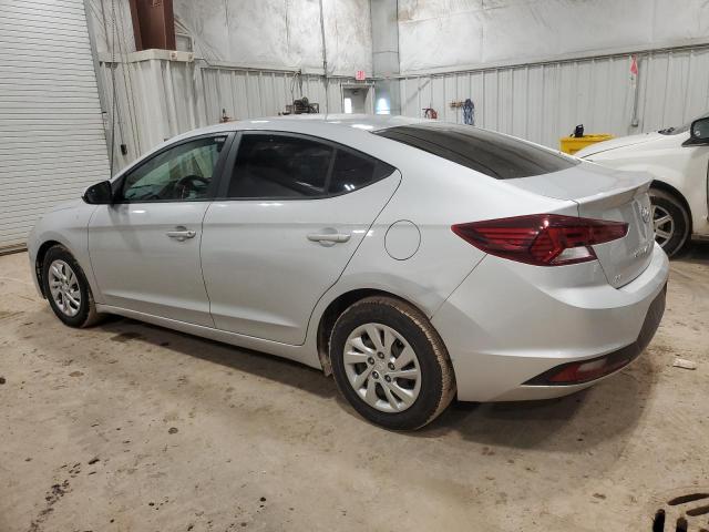 KMHD74LF9KU840130 - 2019 HYUNDAI ELANTRA SE SILVER photo 2