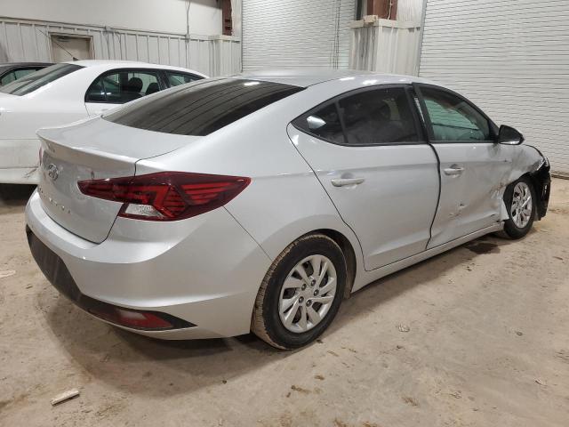 KMHD74LF9KU840130 - 2019 HYUNDAI ELANTRA SE SILVER photo 3