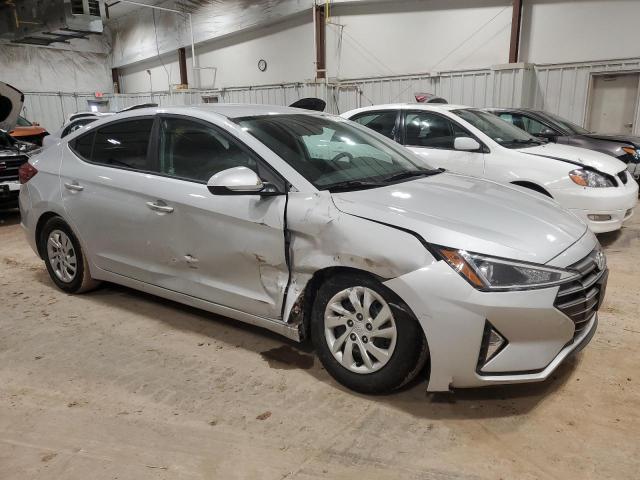 KMHD74LF9KU840130 - 2019 HYUNDAI ELANTRA SE SILVER photo 4