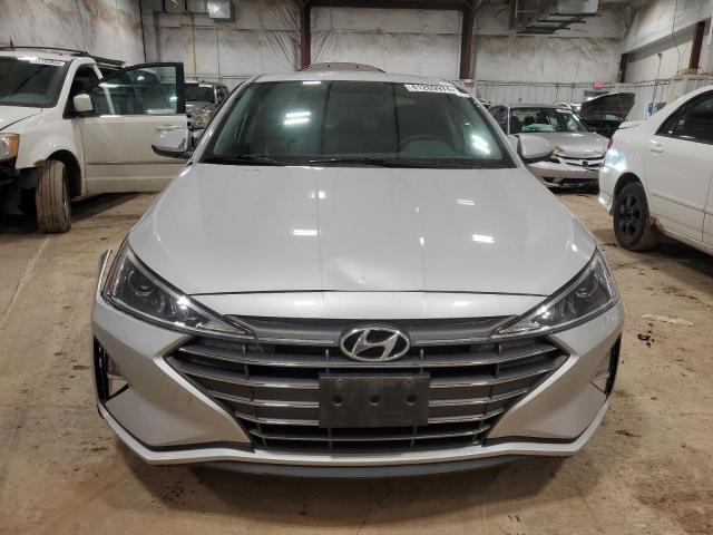 KMHD74LF9KU840130 - 2019 HYUNDAI ELANTRA SE SILVER photo 5