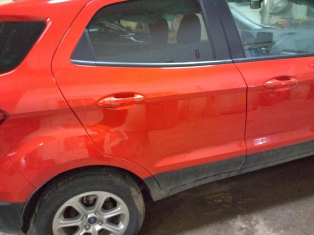 MAJ6S3GL5LC364526 - 2020 FORD ECOSPORT SE RED photo 10