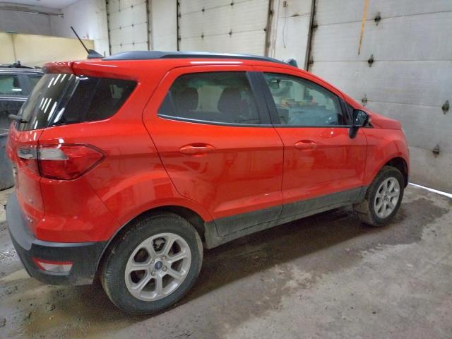 MAJ6S3GL5LC364526 - 2020 FORD ECOSPORT SE RED photo 3