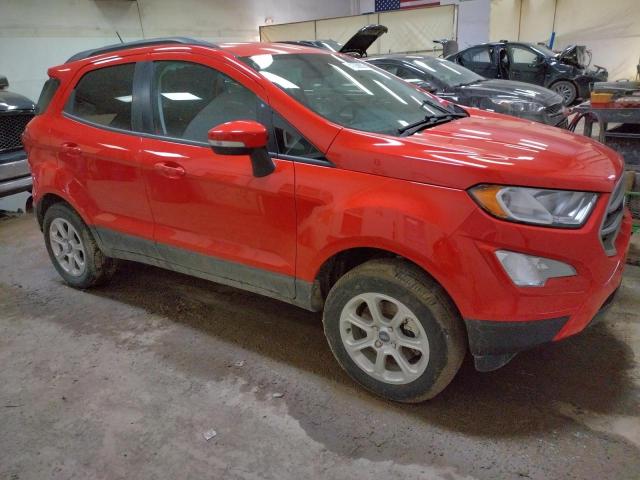 MAJ6S3GL5LC364526 - 2020 FORD ECOSPORT SE RED photo 4