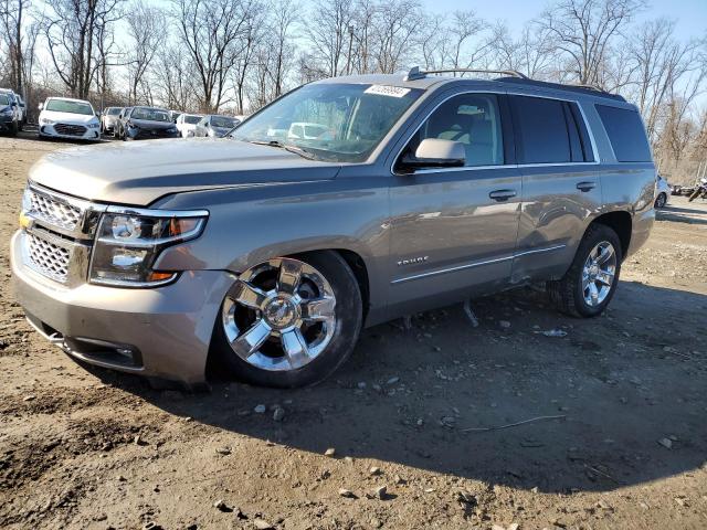 1GNSKBKC9HR295975 - 2017 CHEVROLET TAHOE K1500 LT GRAY photo 1