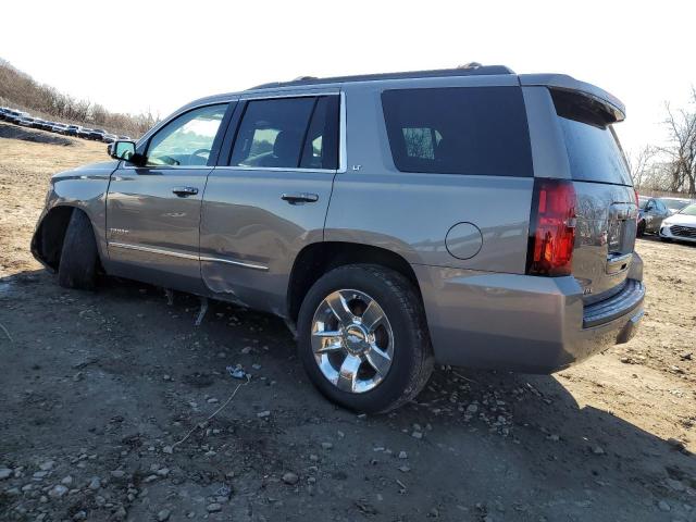 1GNSKBKC9HR295975 - 2017 CHEVROLET TAHOE K1500 LT GRAY photo 2