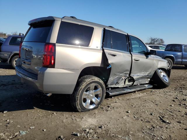 1GNSKBKC9HR295975 - 2017 CHEVROLET TAHOE K1500 LT GRAY photo 3