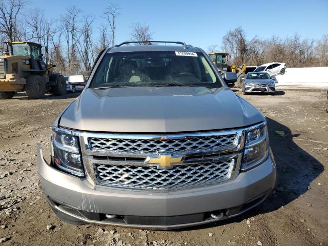 1GNSKBKC9HR295975 - 2017 CHEVROLET TAHOE K1500 LT GRAY photo 5