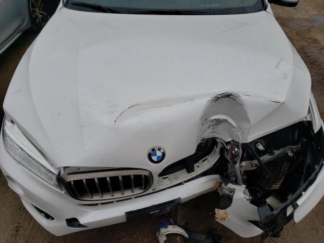 5UXKU2C55J0X50865 - 2018 BMW X6 XDRIVE35I WHITE photo 12