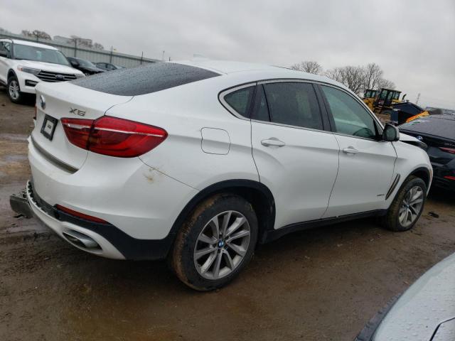 5UXKU2C55J0X50865 - 2018 BMW X6 XDRIVE35I WHITE photo 3