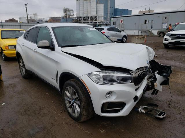 5UXKU2C55J0X50865 - 2018 BMW X6 XDRIVE35I WHITE photo 4