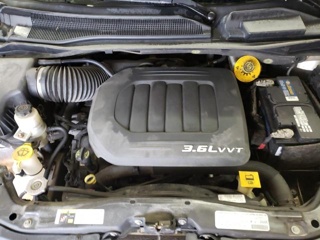 2C4RC1BG4DR793717 - 2013 CHRYSLER TOWN & COU TOURING 棕色 照片 12