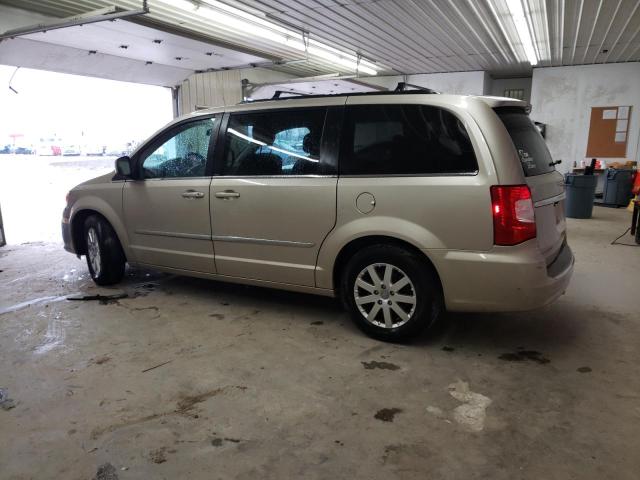 2C4RC1BG4DR793717 - 2013 CHRYSLER TOWN & COU TOURING 棕色 照片 2