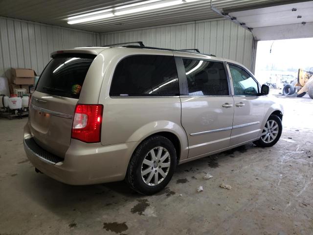 2C4RC1BG4DR793717 - 2013 CHRYSLER TOWN & COU TOURING 棕色 照片 3