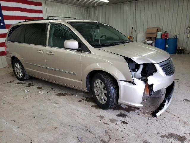 2C4RC1BG4DR793717 - 2013 CHRYSLER TOWN & COU TOURING 棕色 照片 4