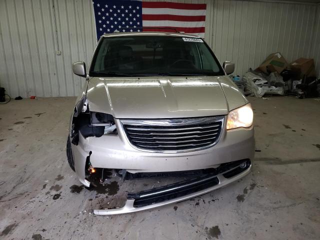 2C4RC1BG4DR793717 - 2013 CHRYSLER TOWN & COU TOURING 棕色 照片 5