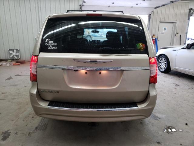 2C4RC1BG4DR793717 - 2013 CHRYSLER TOWN & COU TOURING 棕色 照片 6