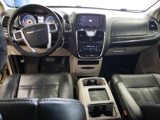 2C4RC1BG4DR793717 - 2013 CHRYSLER TOWN & COU TOURING 棕色 照片 8