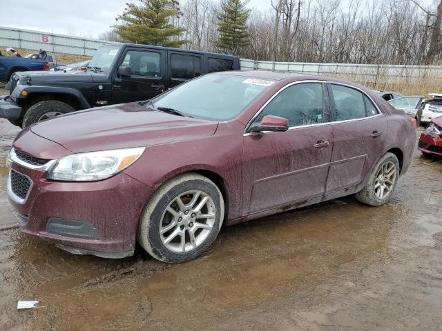 1G11C5SL2FF312383 - 2015 CHEVROLET MALIBU 1LT BURGUNDY photo 1