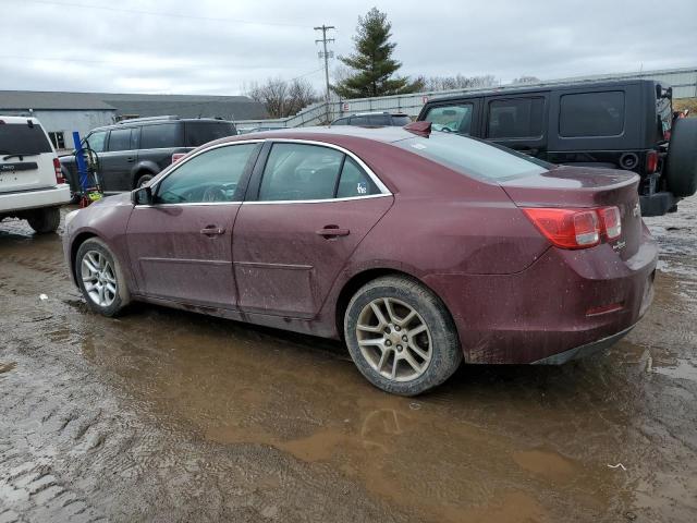 1G11C5SL2FF312383 - 2015 CHEVROLET MALIBU 1LT BURGUNDY photo 2