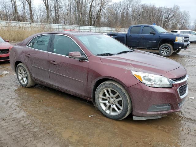 1G11C5SL2FF312383 - 2015 CHEVROLET MALIBU 1LT BURGUNDY photo 4