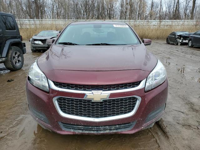 1G11C5SL2FF312383 - 2015 CHEVROLET MALIBU 1LT BURGUNDY photo 5