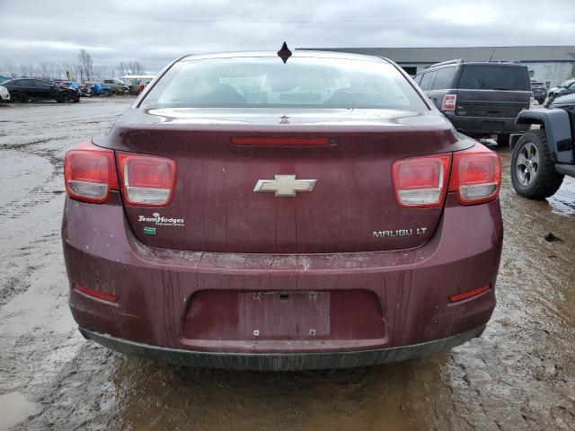 1G11C5SL2FF312383 - 2015 CHEVROLET MALIBU 1LT BURGUNDY photo 6