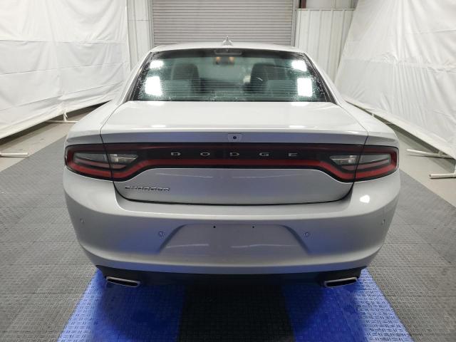 2C3CDXBG9NH202749 - 2022 DODGE CHARGER SXT SILVER photo 6