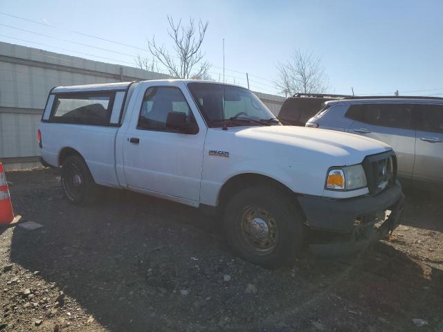 1FTYR10D17PA03766 - 2007 FORD RANGER WHITE photo 4