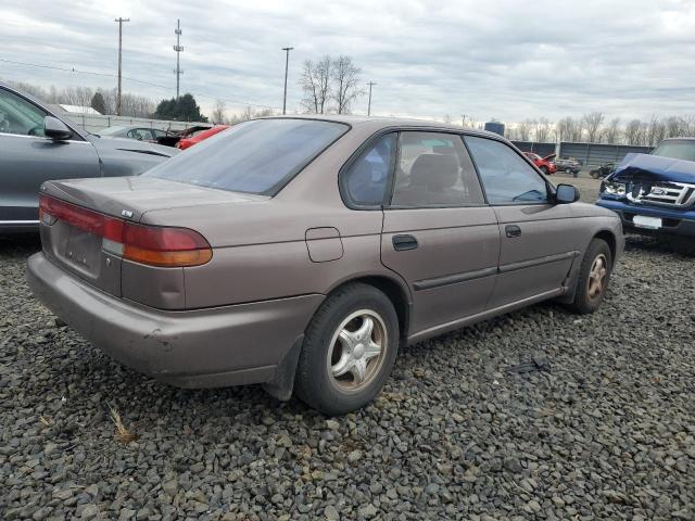 4S3BD6359S7233005 - 1995 SUBARU LEGACY L BROWN photo 3