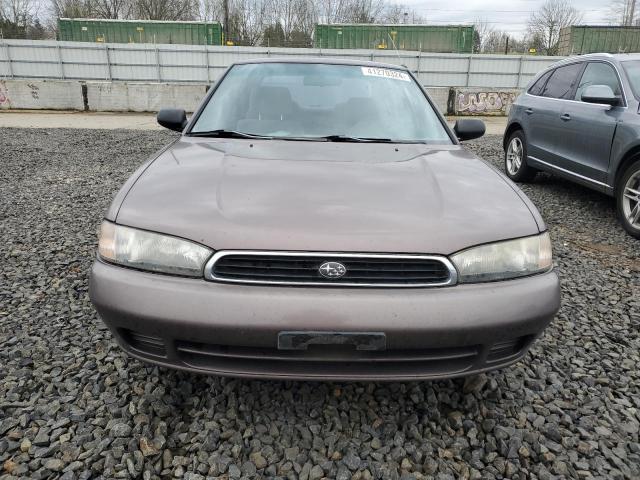 4S3BD6359S7233005 - 1995 SUBARU LEGACY L BROWN photo 5