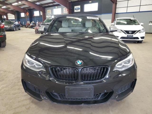 WBA1M5C53GV327189 - 2016 BMW M235XI BLACK photo 5