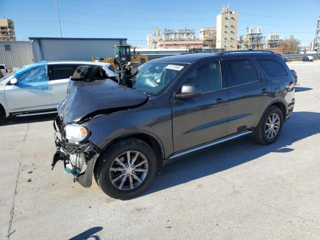 1C4RDHAG4HC774655 - 2017 DODGE DURANGO SXT BLACK photo 1